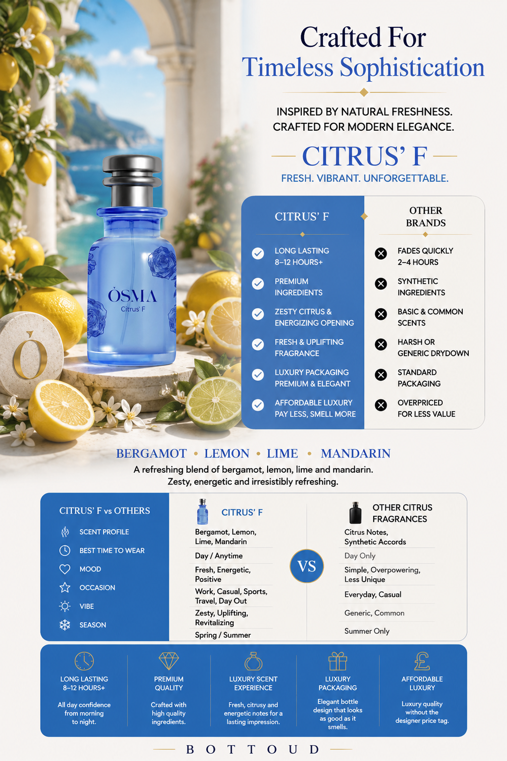 Osma - Citrus F