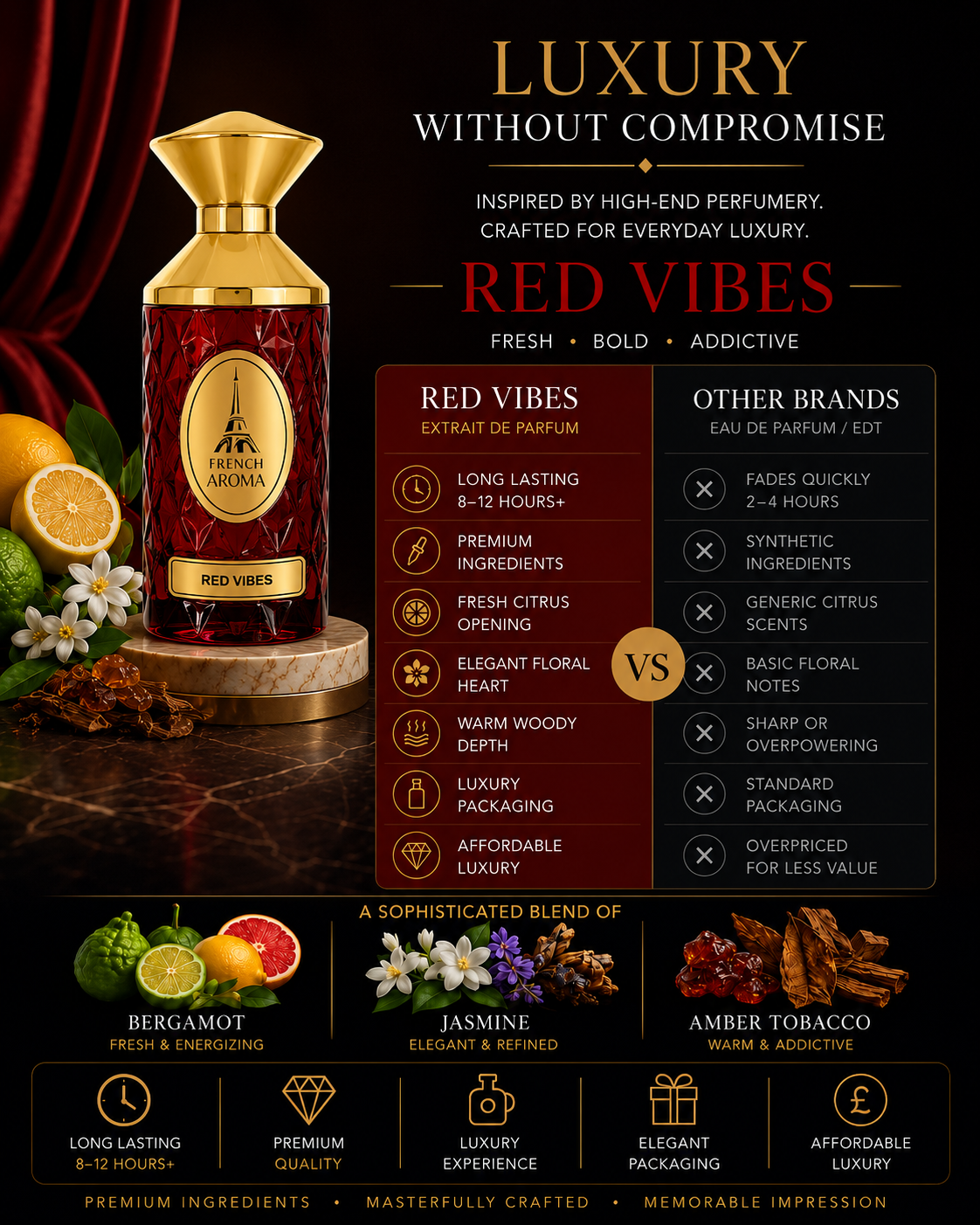 French Aroma - Red Vibes