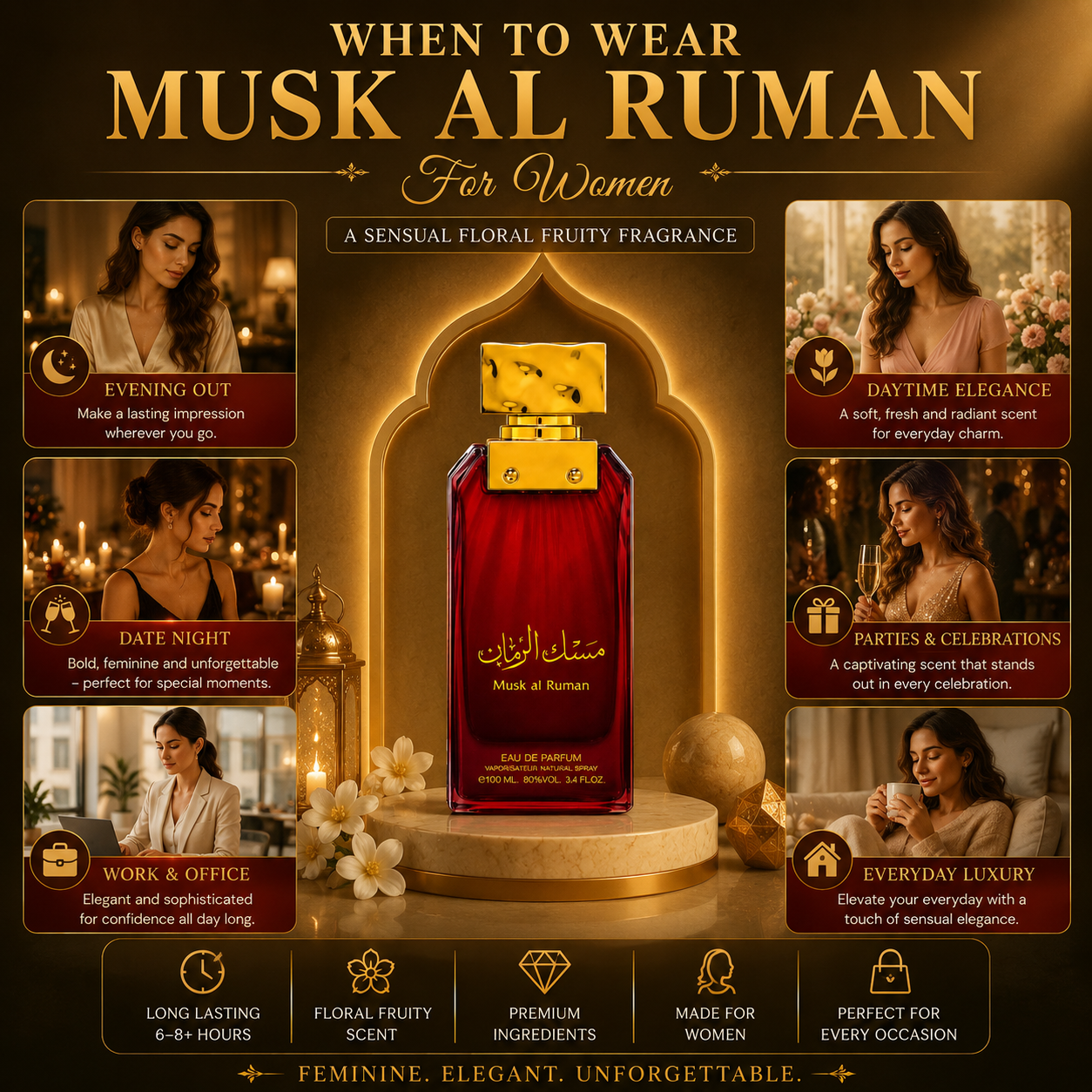 Almas - Rusk Al Ruman