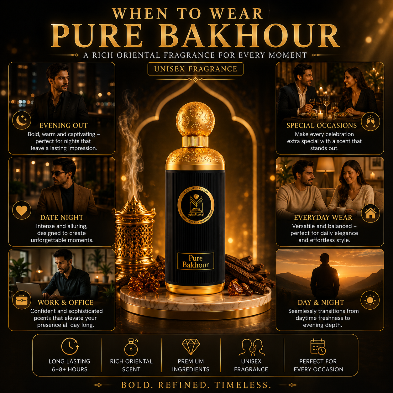 Almas - Pure Bakhour