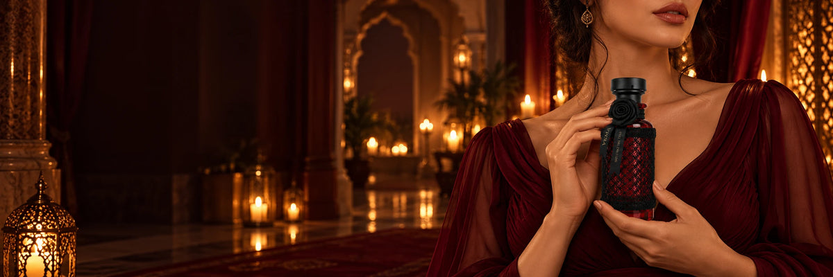 OSMA Charming in a warm Arabian-inspired evening setting