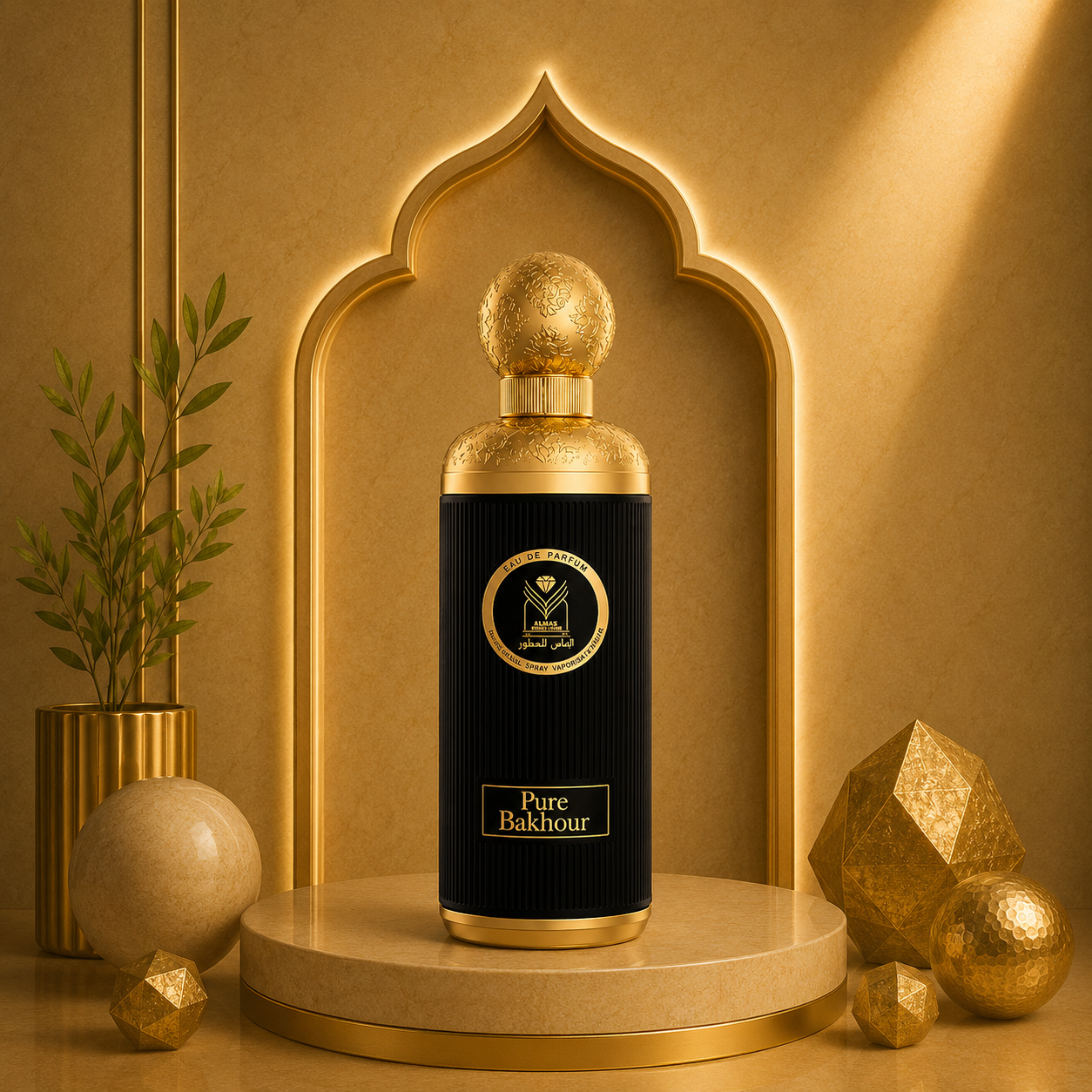 Almas - Pure Bakhour