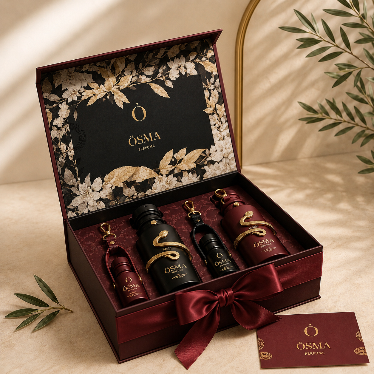 Osma - Rouge & Noir Gift Set