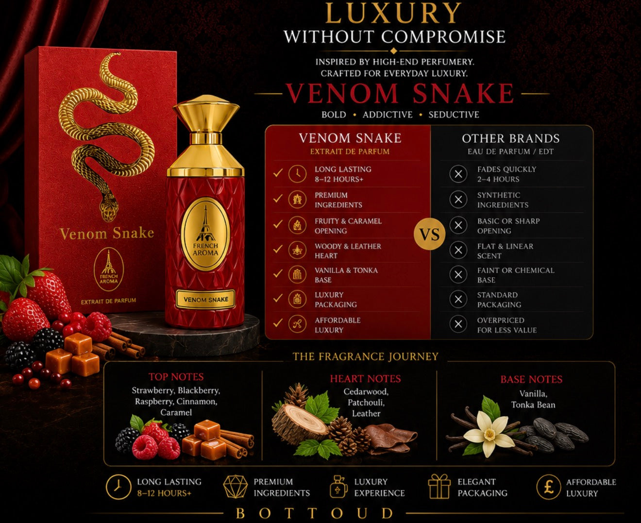 French Aroma - Venom Snake