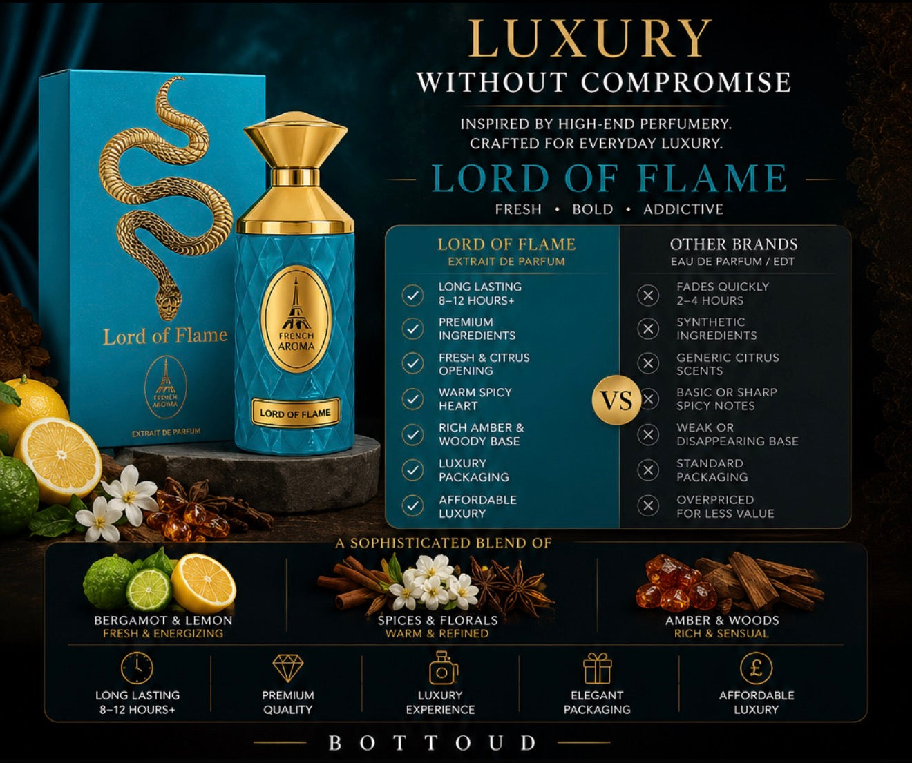 French Aroma - Lord Of Flames