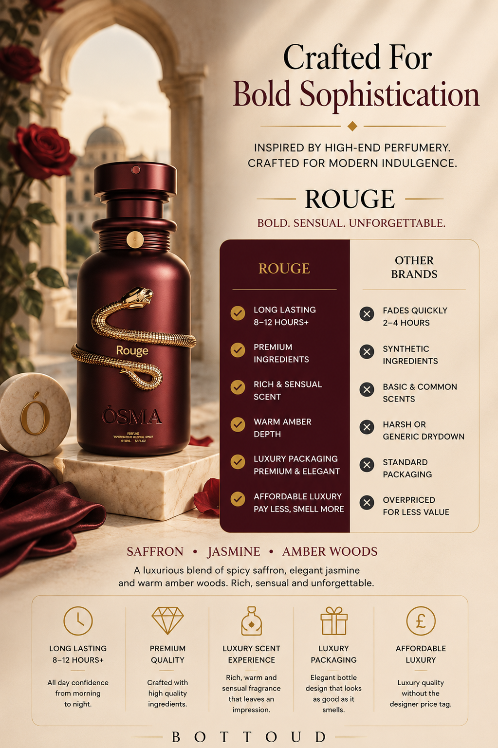 Osma - Rouge