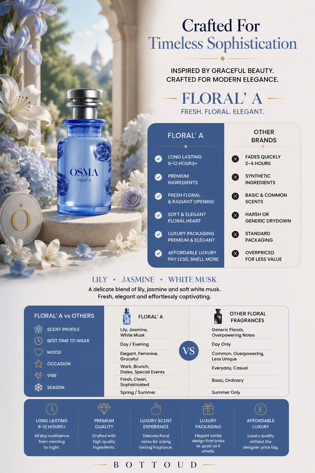 Osma - Floral A