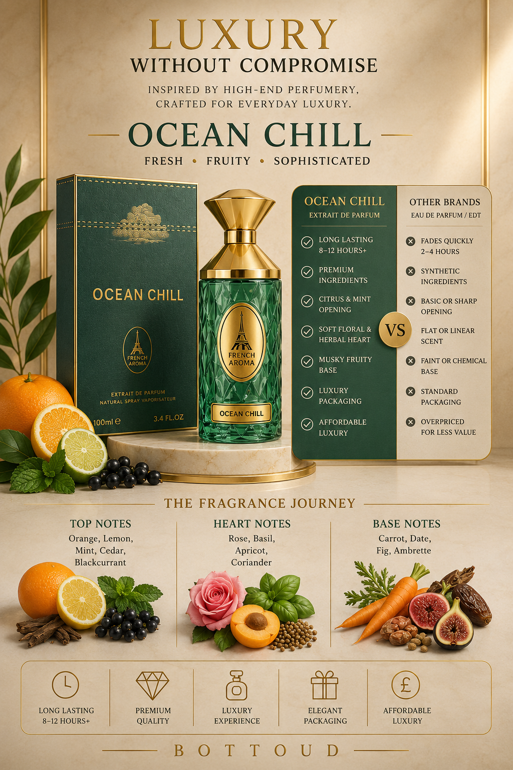 French Aroma - Ocean Chill
