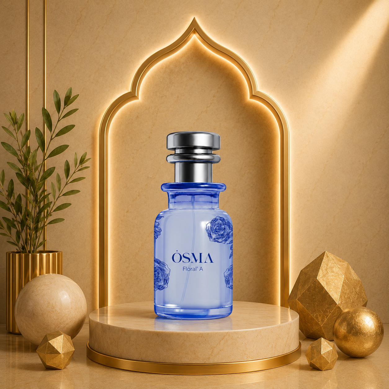 Osma - Floral A