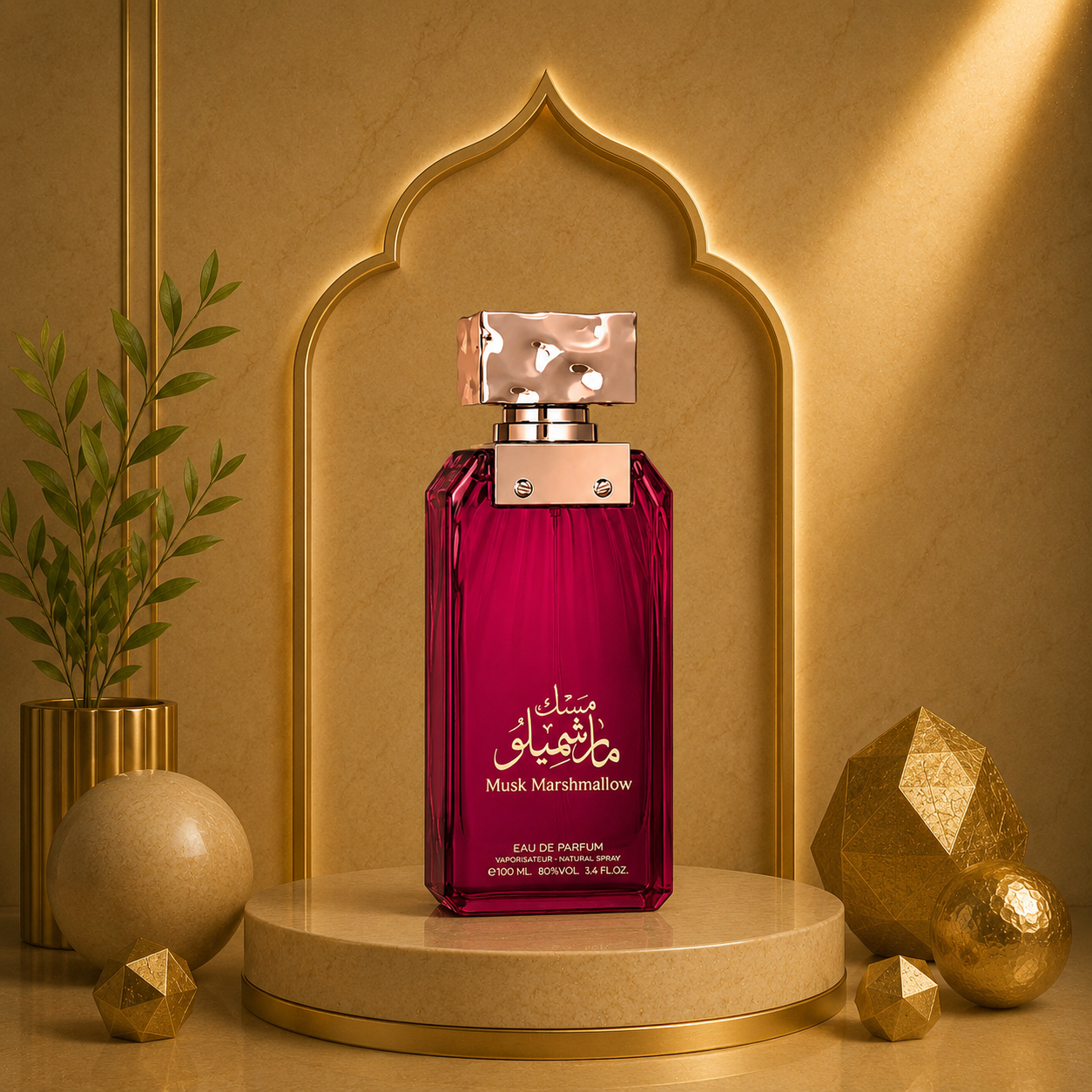 Almas - Musk Marshmallow