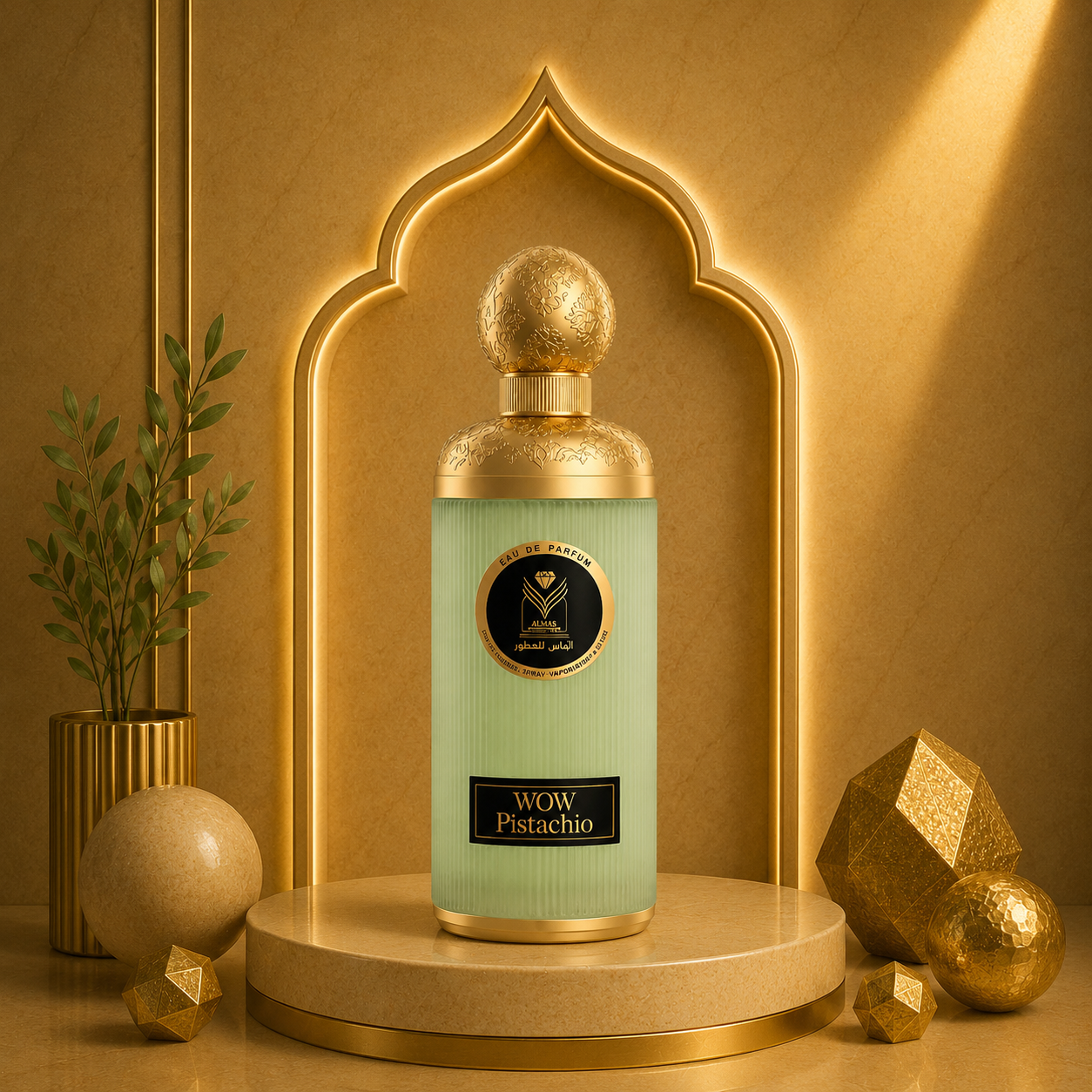 Almas - Wow Pistachio
