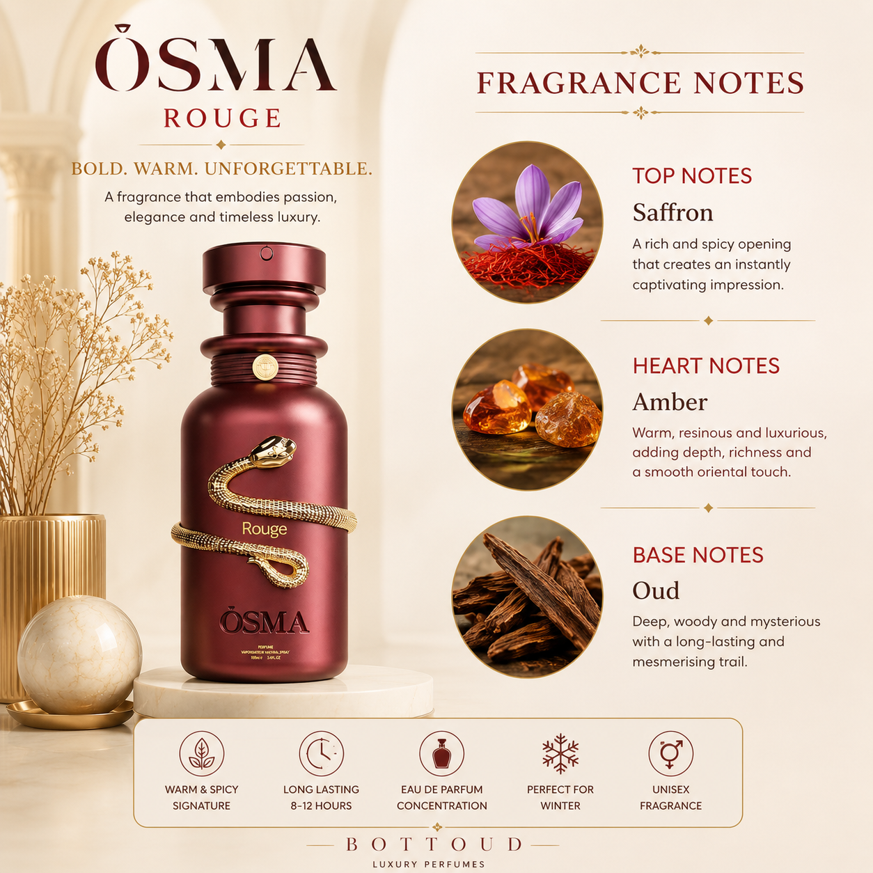 Osma - Rouge