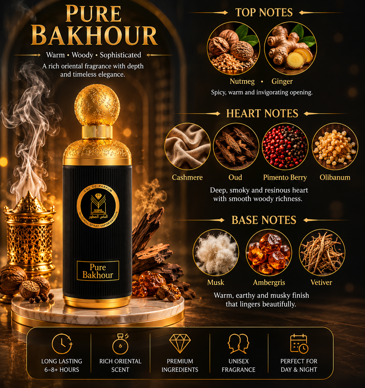 Almas - Pure Bakhour