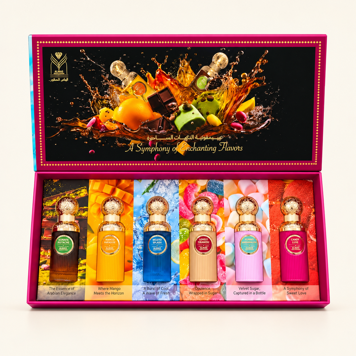 ALMAS Sweet Edition Eau de Parfum Gift Set 6 × 30ml