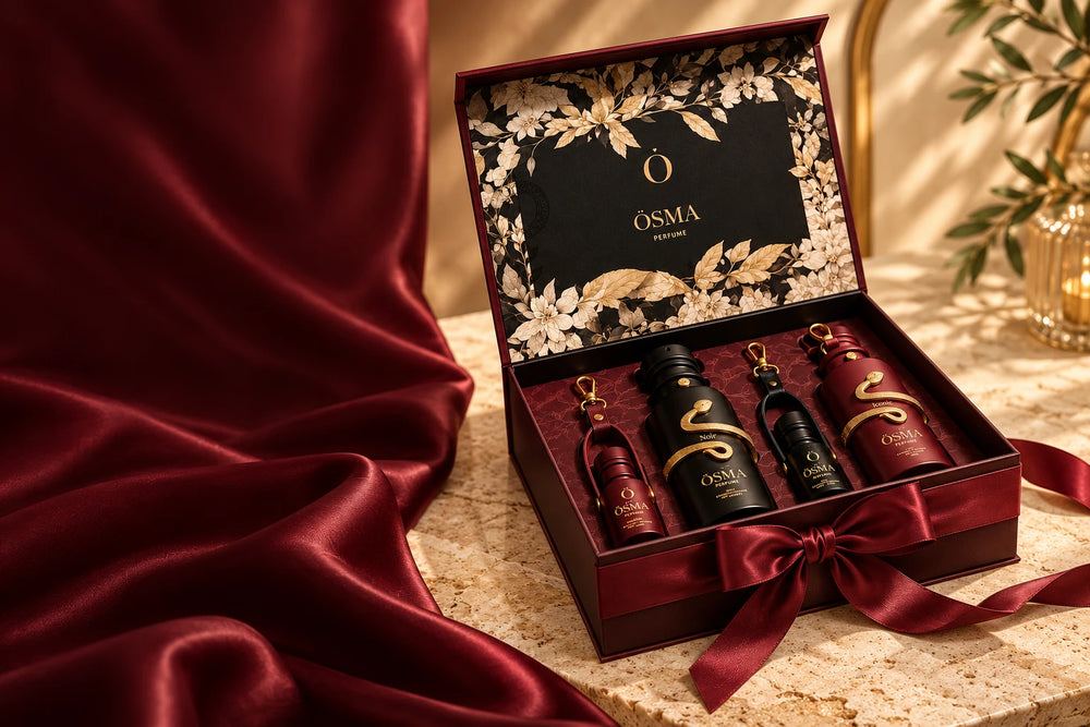 Bottoud gifts fragrance campaign