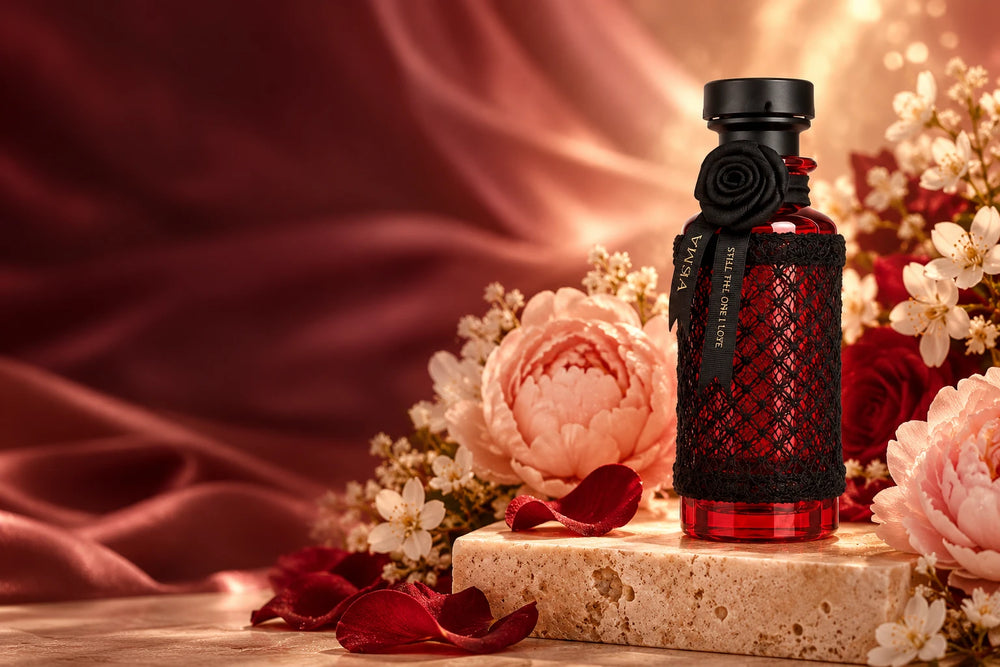 Bottoud her fragrance campaign