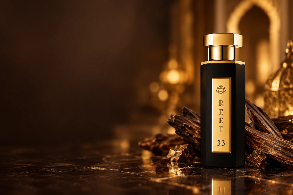 Bottoud him fragrance campaign