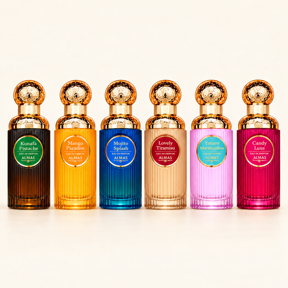 ALMAS Sweet Edition six-fragrance gift set
